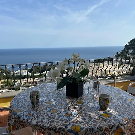 Apartment Roof Belvedere Capri